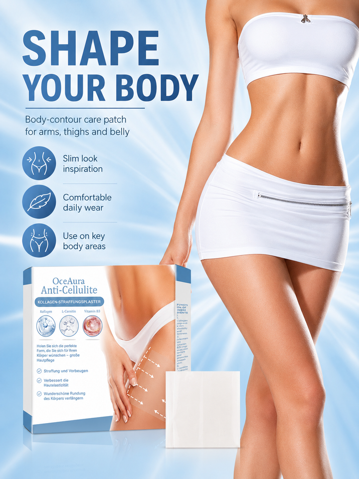 Anti‑Cellulite Collagen Patches – Firmer Skin in 24 Hours
