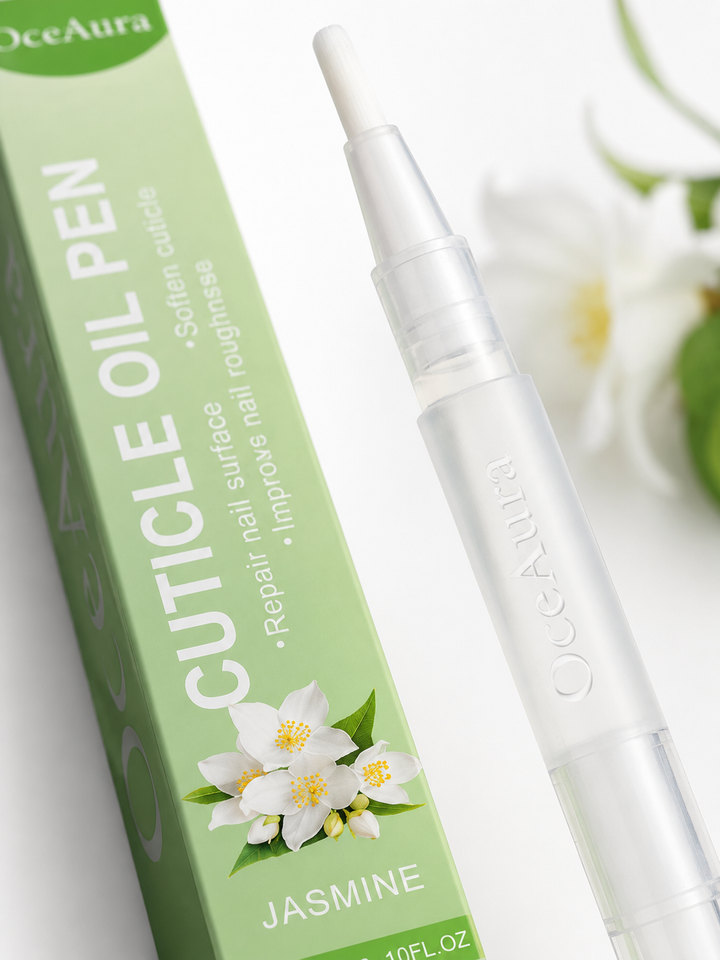 Cuticle Oil Pen – Jasmine‑Infused Nail Repair & Strengthening
