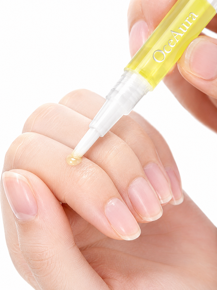 Cuticle Oil Pen — Brightens Gray Nails & Restores Natural Pink