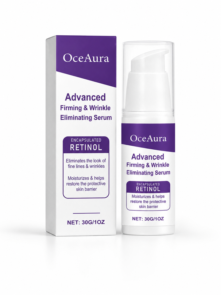 Firming Retinol Face Serum — Visibly Smoother Skin in 8 Weeks