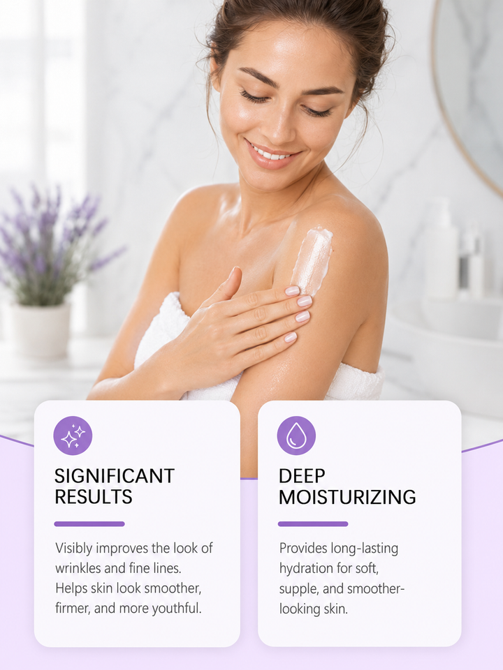 Firming Retinol Face Serum — Visibly Smoother Skin in 8 Weeks