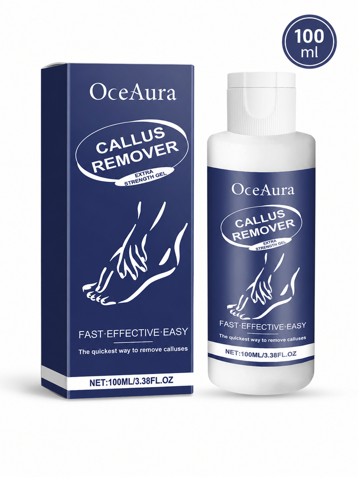 OceAura Foot Callus Remover Gel — Deep Repair 100ml