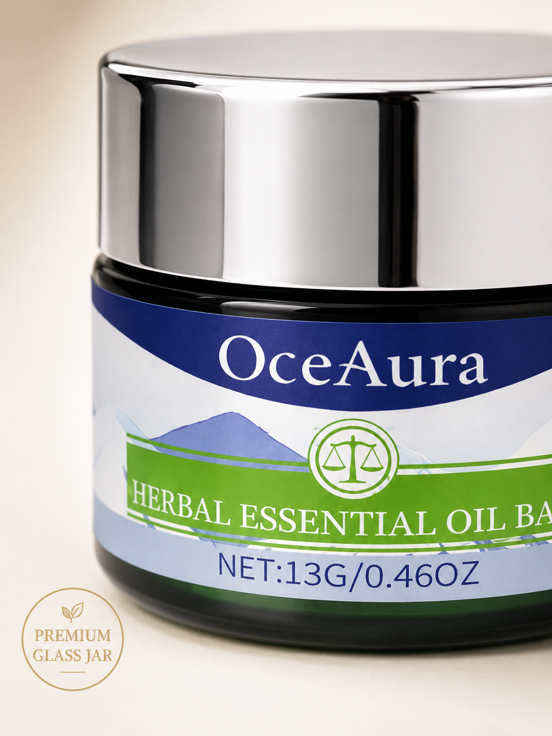 OceAura Herbal Balm — Muscle Fatigue Relief 13g