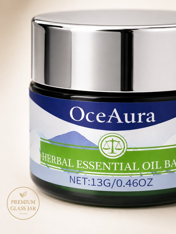 OceAura Herbal Balm — Muscle Fatigue Relief 13g