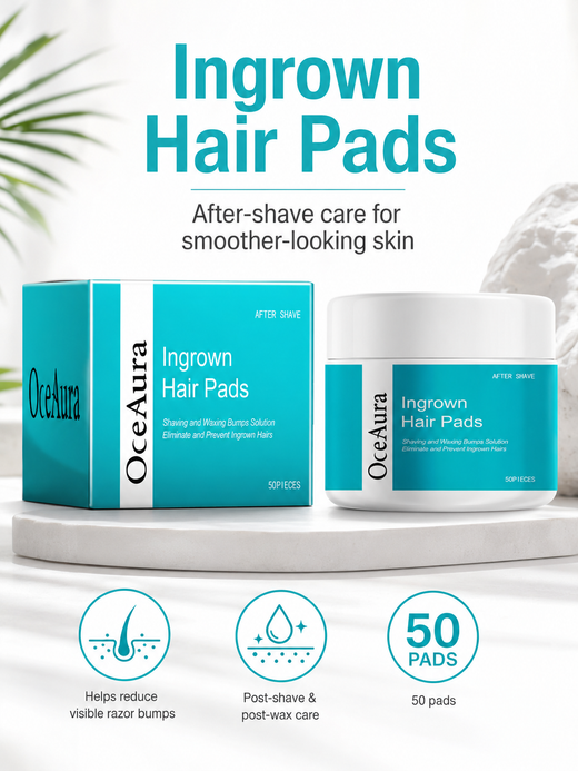 Ingrown Hair Pads — Smoother Skin After Every Shave