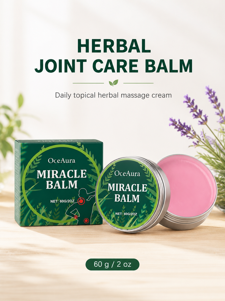 Herbal Joint Care Cream — Relief That Lasts, Moisturizes