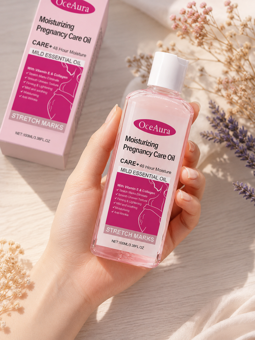 Pregnancy Stretch Mark Oil — Visibly Reduce Stretch Marks