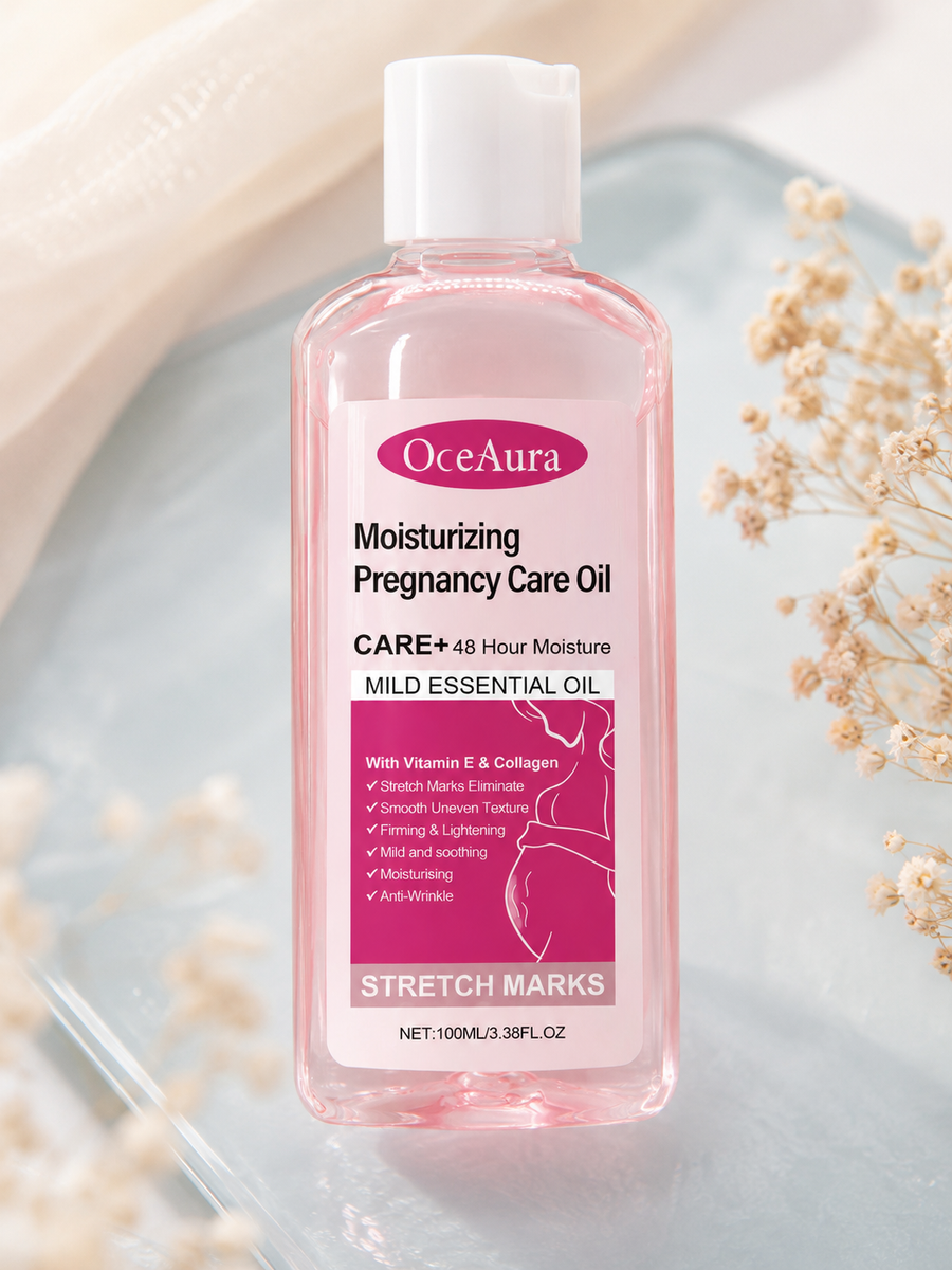 Pregnancy Stretch Mark Oil — Visibly Reduce Stretch Marks