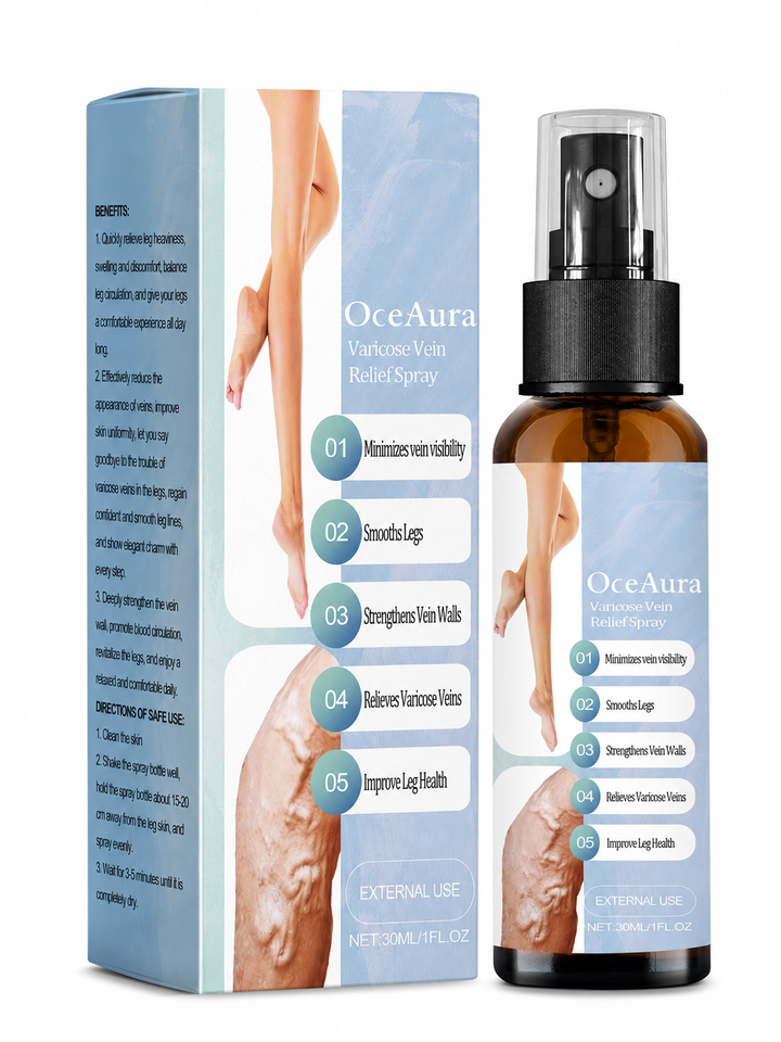 Vein Repair Spray — Lighter, Smoother Legs in 8 Weeks