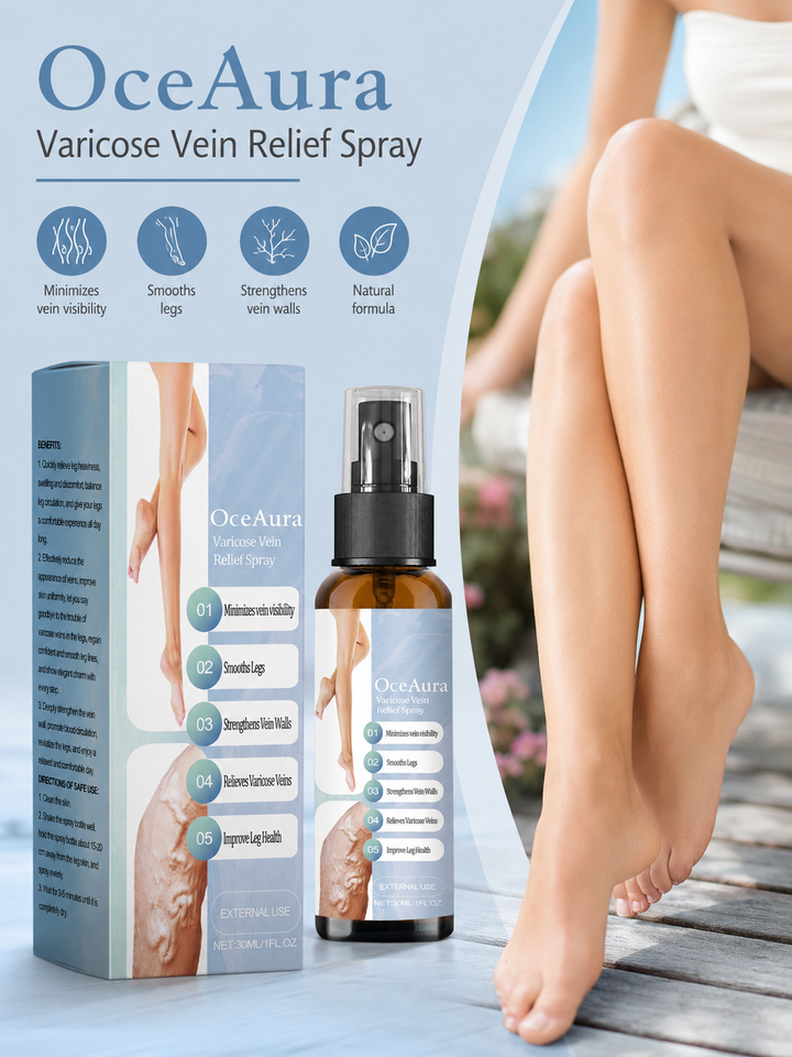 Vein Repair Spray — Lighter, Smoother Legs in 8 Weeks