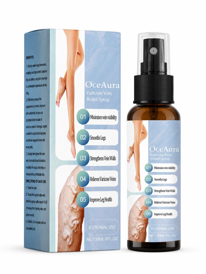 Vein Repair Spray — Lighter, Smoother Legs in 8 Weeks