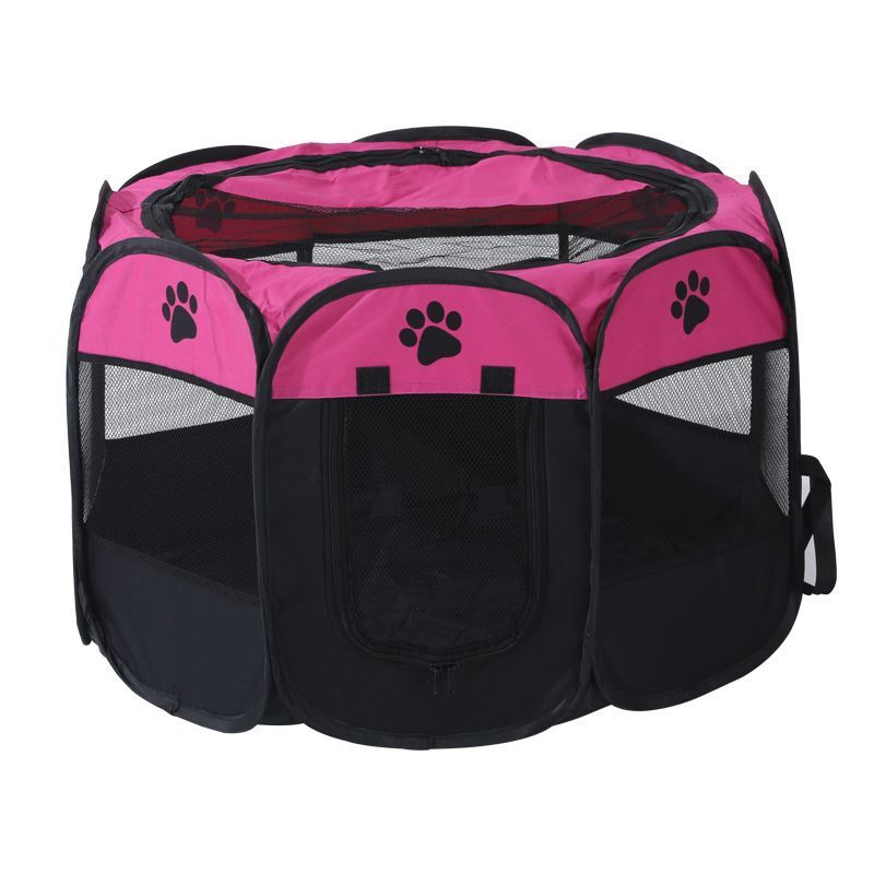 Foldable Pet Playpen for Dogs & Cats | Ventilated