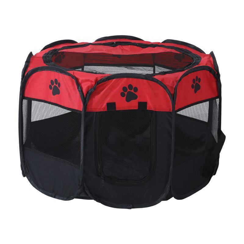 Foldable Pet Playpen for Dogs & Cats | Ventilated