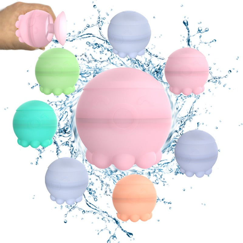 Reusable Water Balloons for Fast Summer Water Fights
