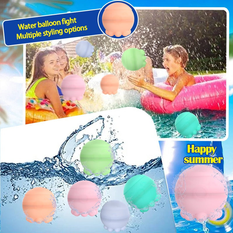 Reusable Water Balloons for Fast Summer Water Fights