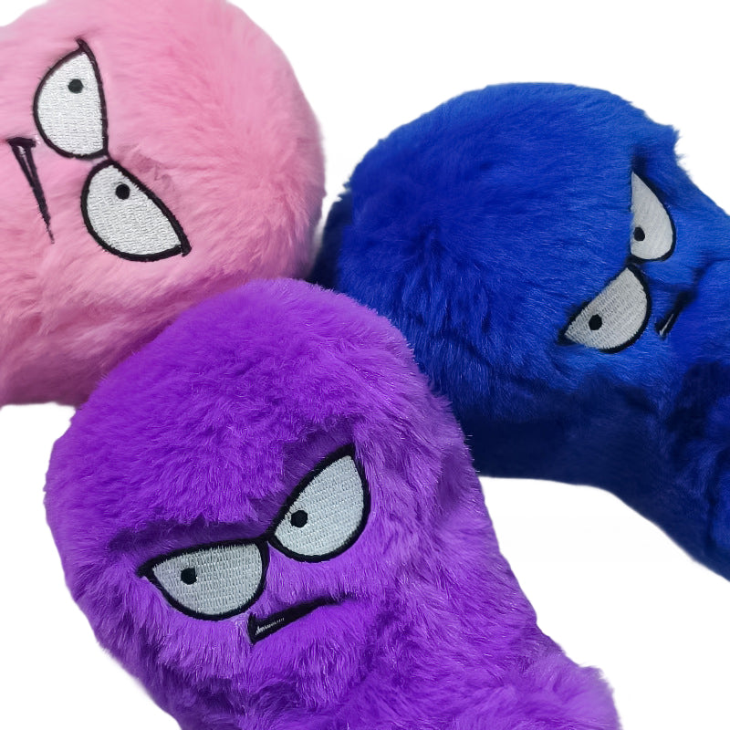 Octopus Plush Dog Toy for Tugging, Chewing & Squeaky Play