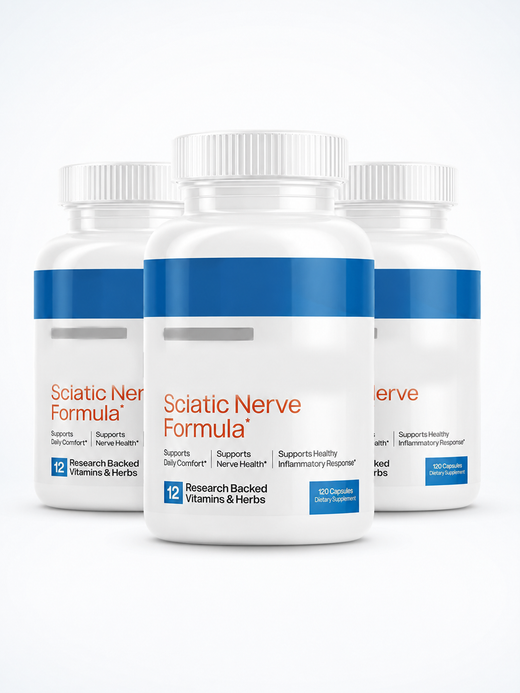 Sciatic Nerve Relief Capsules — Homeopathic Comfort