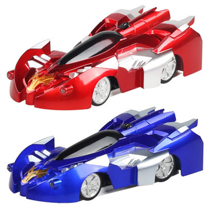 Remote Control Stunt Car With LED 360° Rotations