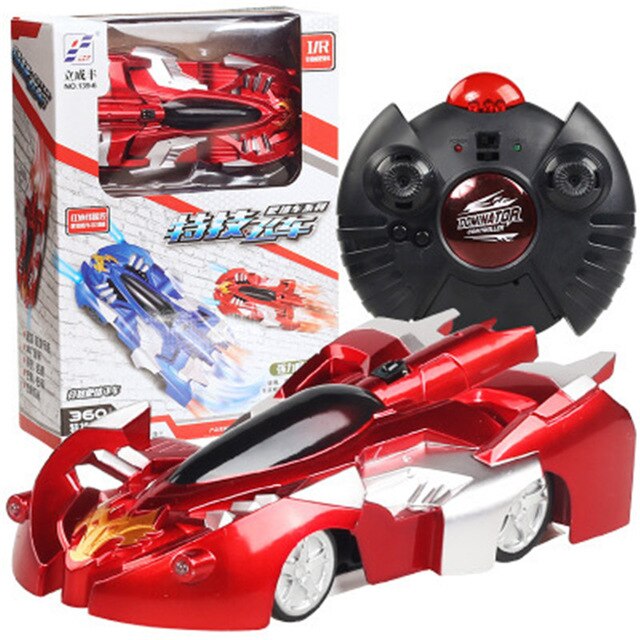 Remote Control Stunt Car With LED 360° Rotations