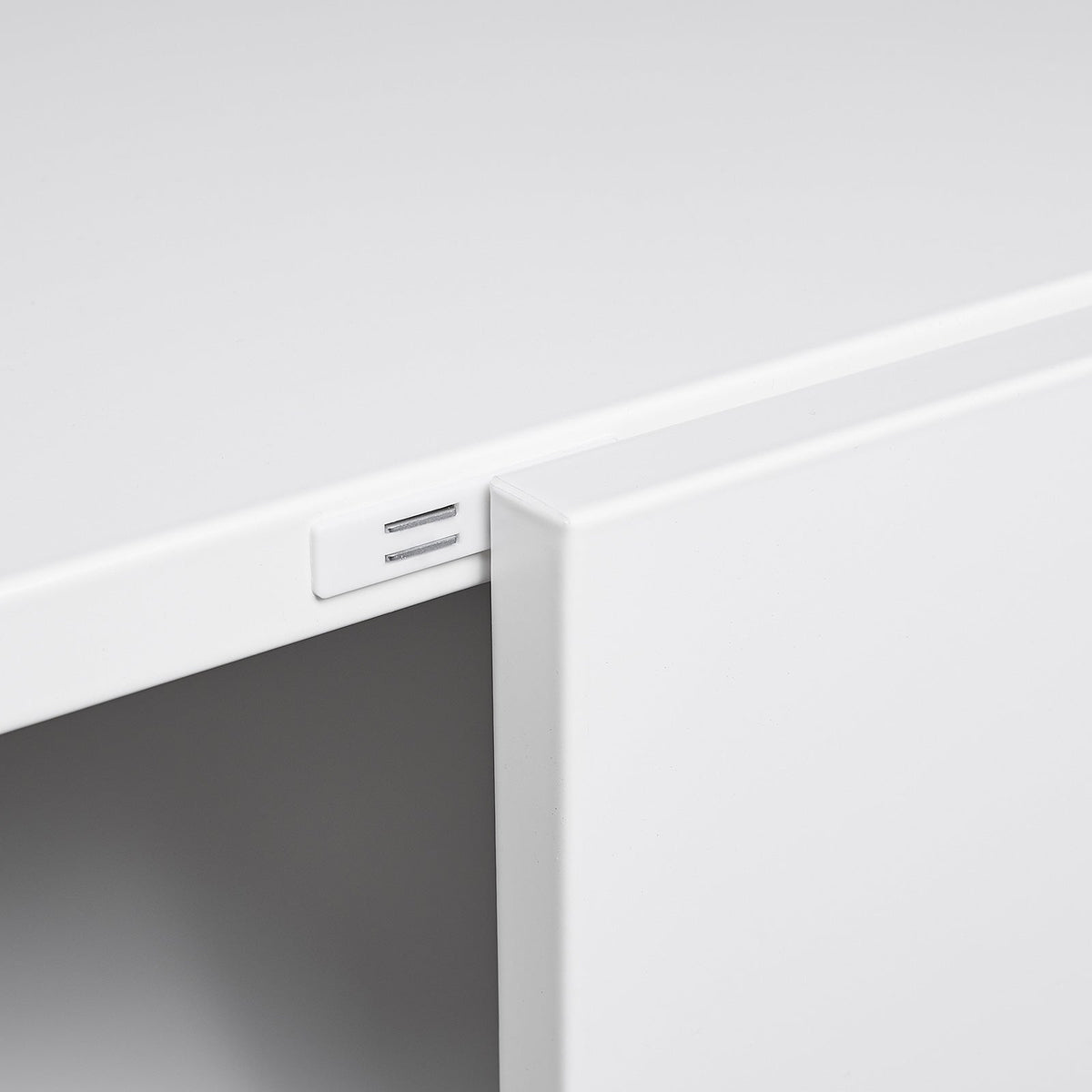 Mobile Printer Stand Cabinet with Doors & Hidden Storage
