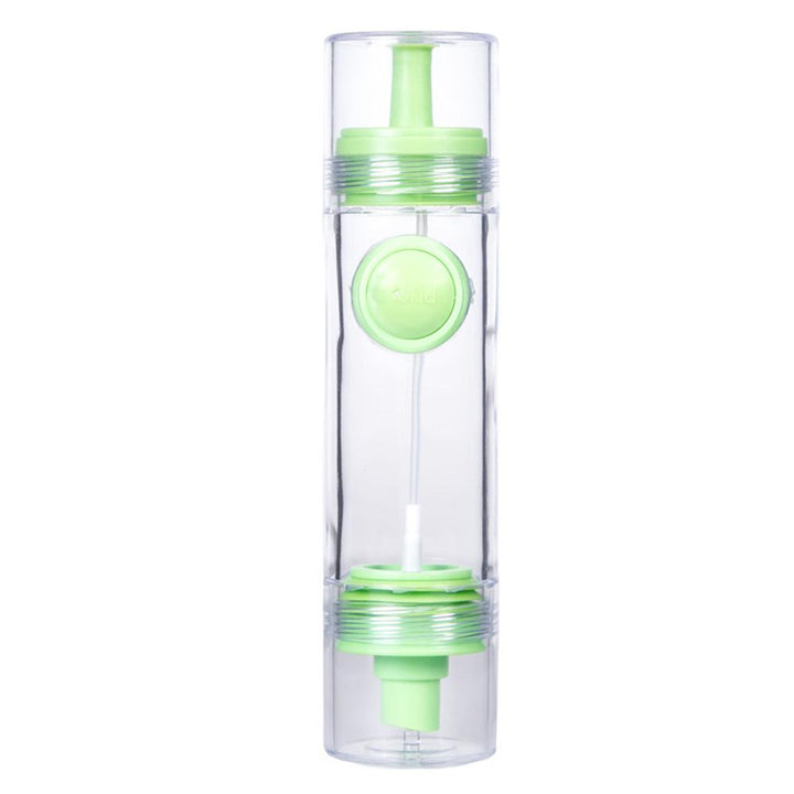 Oil Dispenser Bottle with Push-Button Pour Control