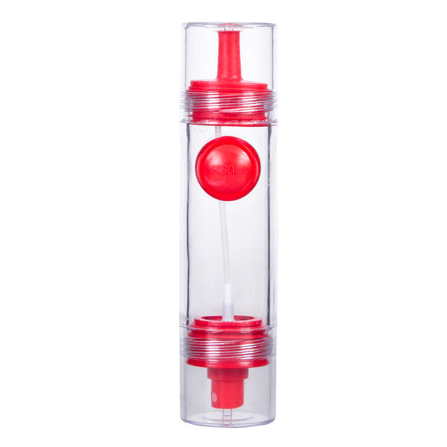 Oil Dispenser Bottle with Push-Button Pour Control