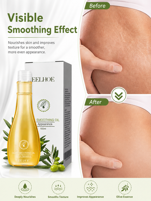 Olive Smoothing Oil — Firming, Nourishing Body Oil