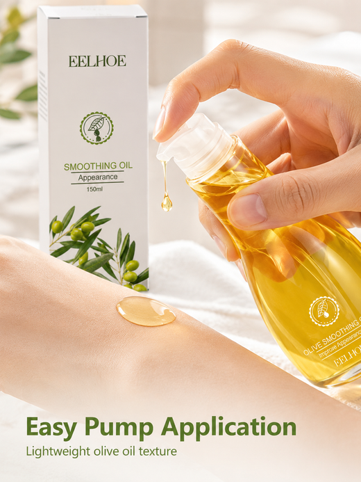 Olive Smoothing Oil — Firming, Nourishing Body Oil