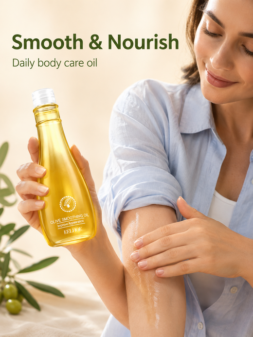 Olive Smoothing Oil — Firming, Nourishing Body Oil