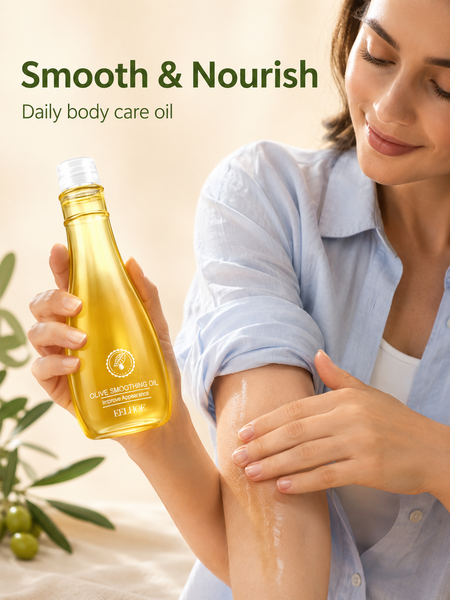 Olive Smoothing Oil — Firming, Nourishing Body Oil