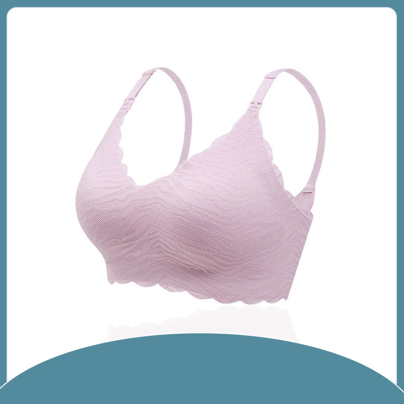 Nursing Bra for Wire-Free Pregnancy & Postpartum Comfort
