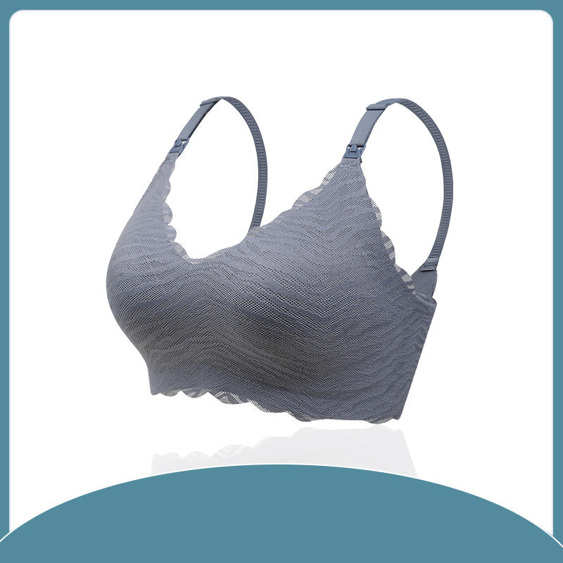 Nursing Bra for Wire-Free Pregnancy & Postpartum Comfort