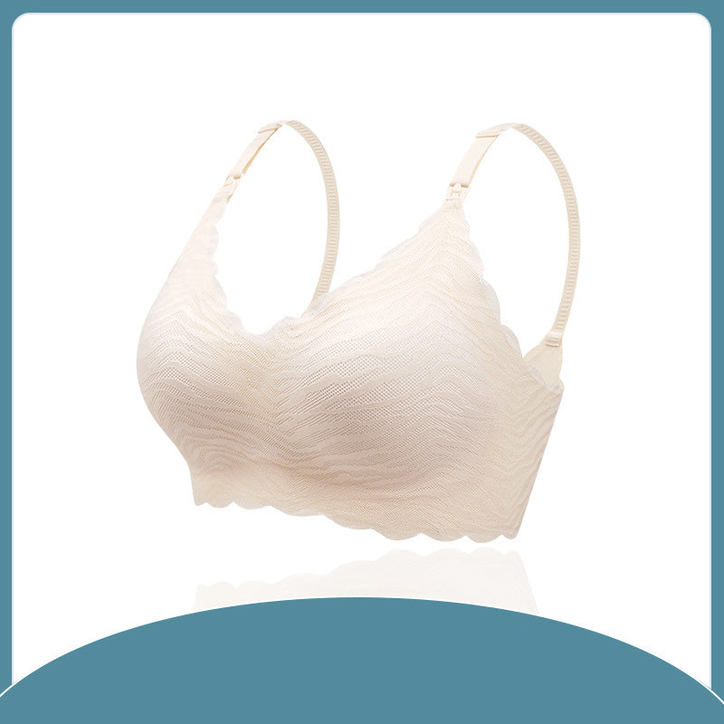 Nursing Bra for Wire-Free Pregnancy & Postpartum Comfort