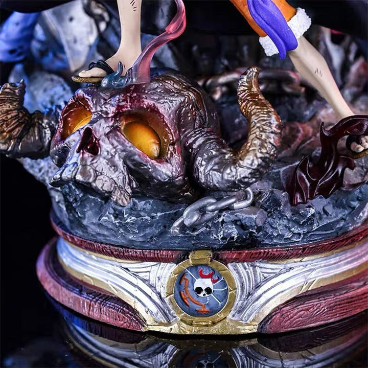One Piece Statue – Extra-Large Three-Captain Diorama