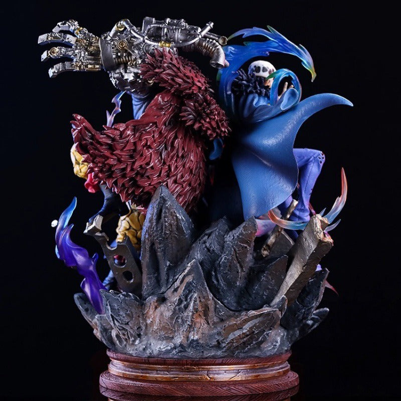 One Piece Statue – Extra-Large Three-Captain Diorama