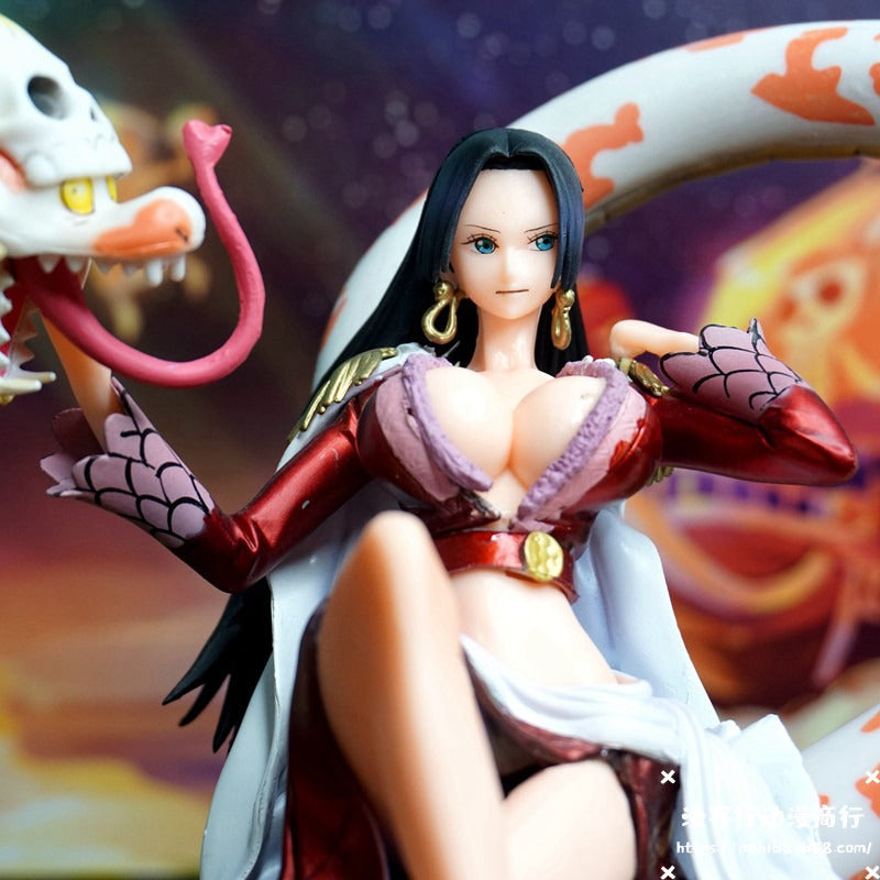 Boa Hancock Figure – Dramatic One Piece Display Decor