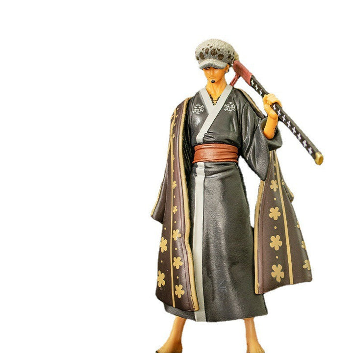 Wano Country Zoro Figure Ornament | One Piece Decor