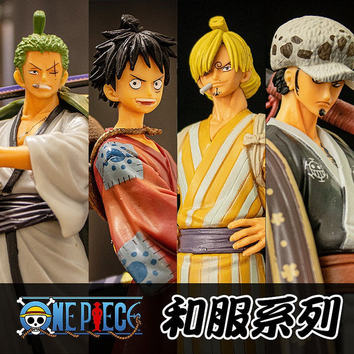 Wano Country Zoro Figure Ornament | One Piece Decor
