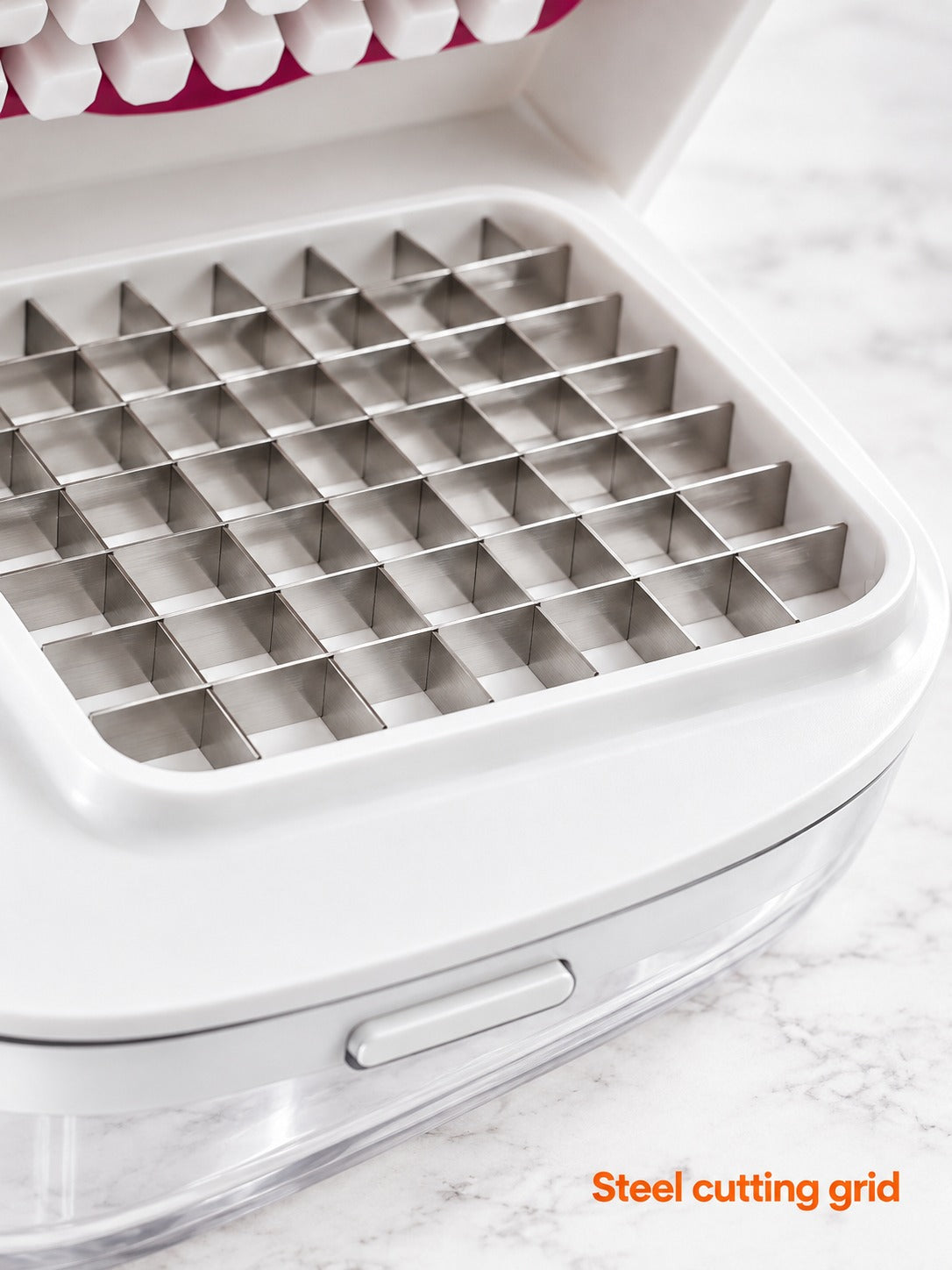 Onion Chopper: Dice Vegetables in One Press