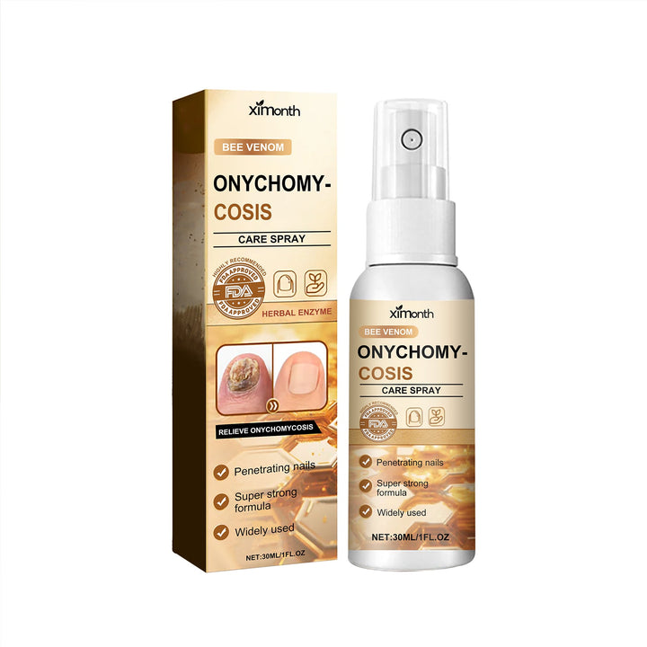Nail Fungus Spray for Thick Toenails with Bee Venom