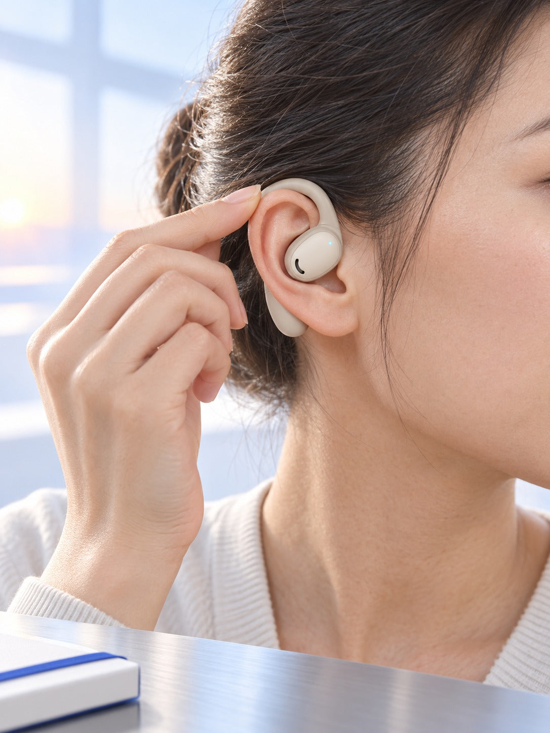 Open-Ear Wireless Earphones for Running, Bluetooth 5.3