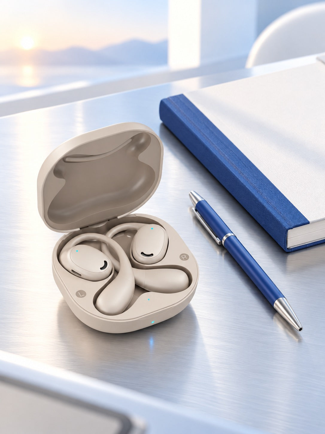Open-Ear Wireless Earphones for Running, Bluetooth 5.3