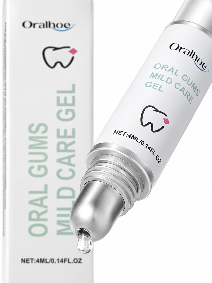 Gum Care Gel – Soothe & Repair Sensitive Gums