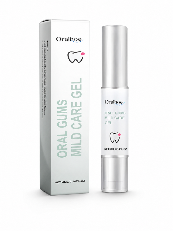 Gum Care Gel – Soothe & Repair Sensitive Gums