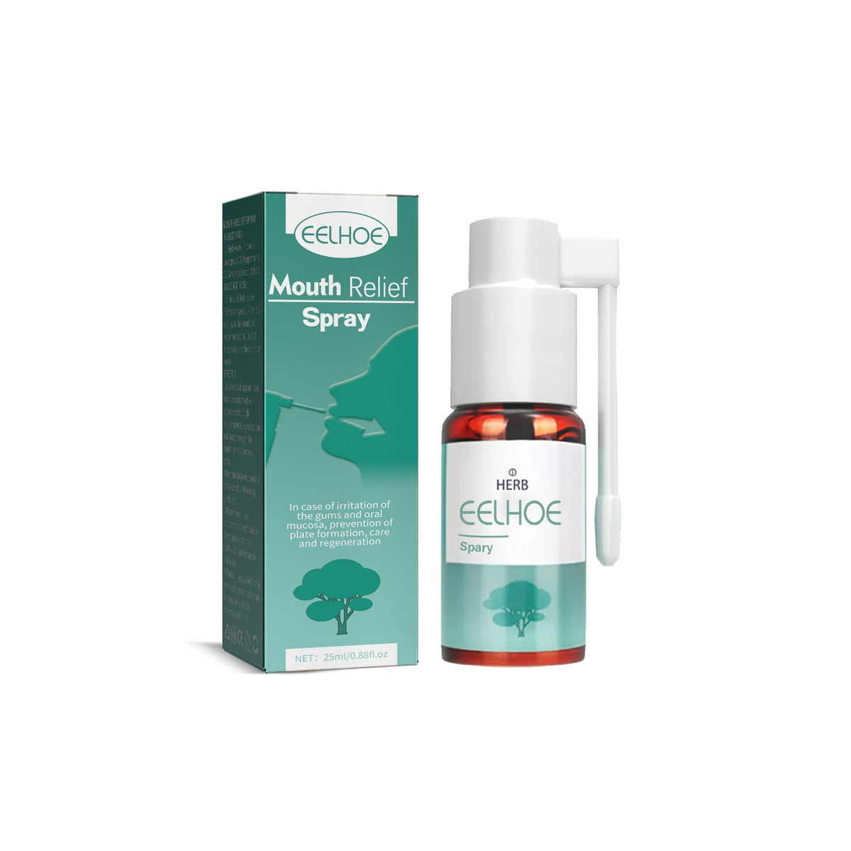 Oral Relief Spray for Mouth and Gum Irritation Care