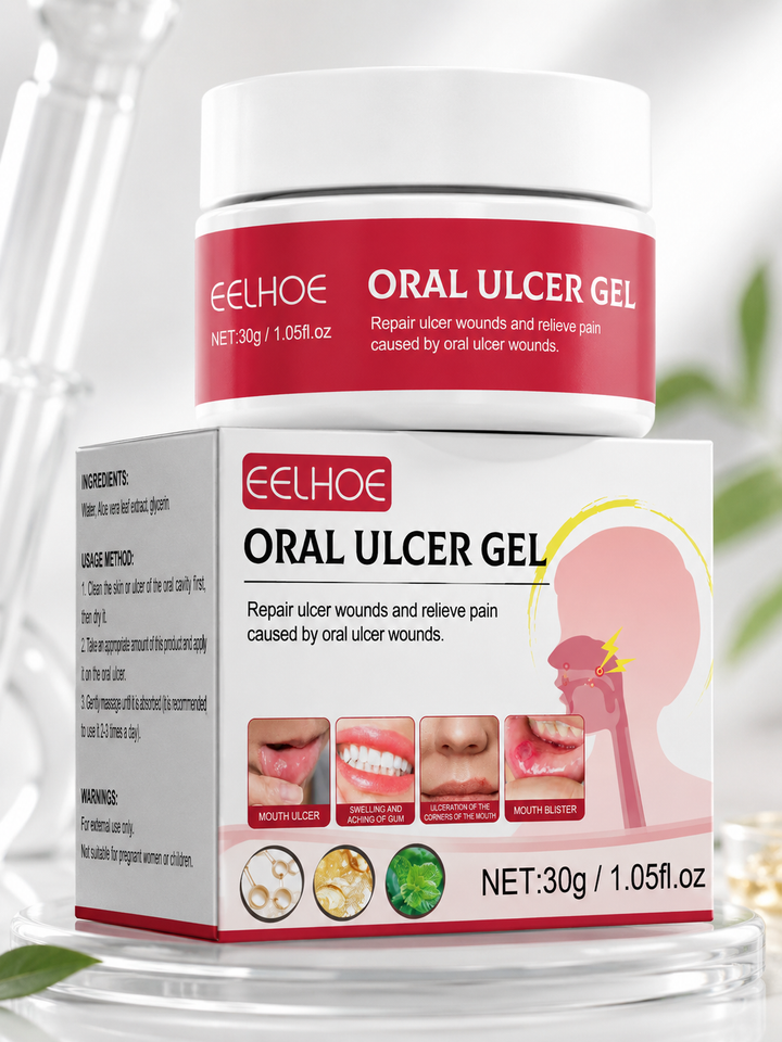 Oral Ulcer Repair Gel — Fast Relief for Mouth Sores & Gum Pain
