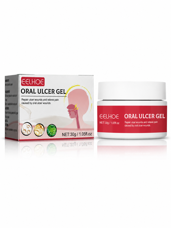Oral Ulcer Repair Gel — Fast Relief for Mouth Sores & Gum Pain