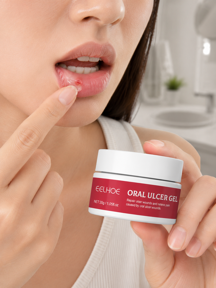 Oral Ulcer Repair Gel — Fast Relief for Mouth Sores & Gum Pain