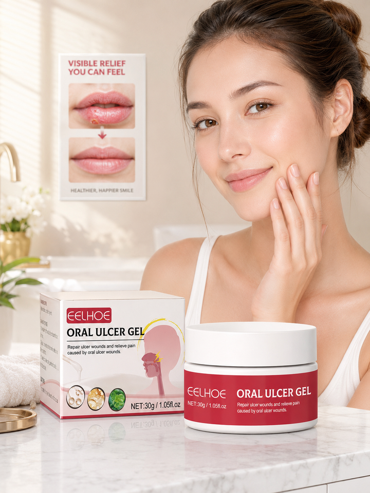 Oral Ulcer Repair Gel — Fast Relief for Mouth Sores & Gum Pain