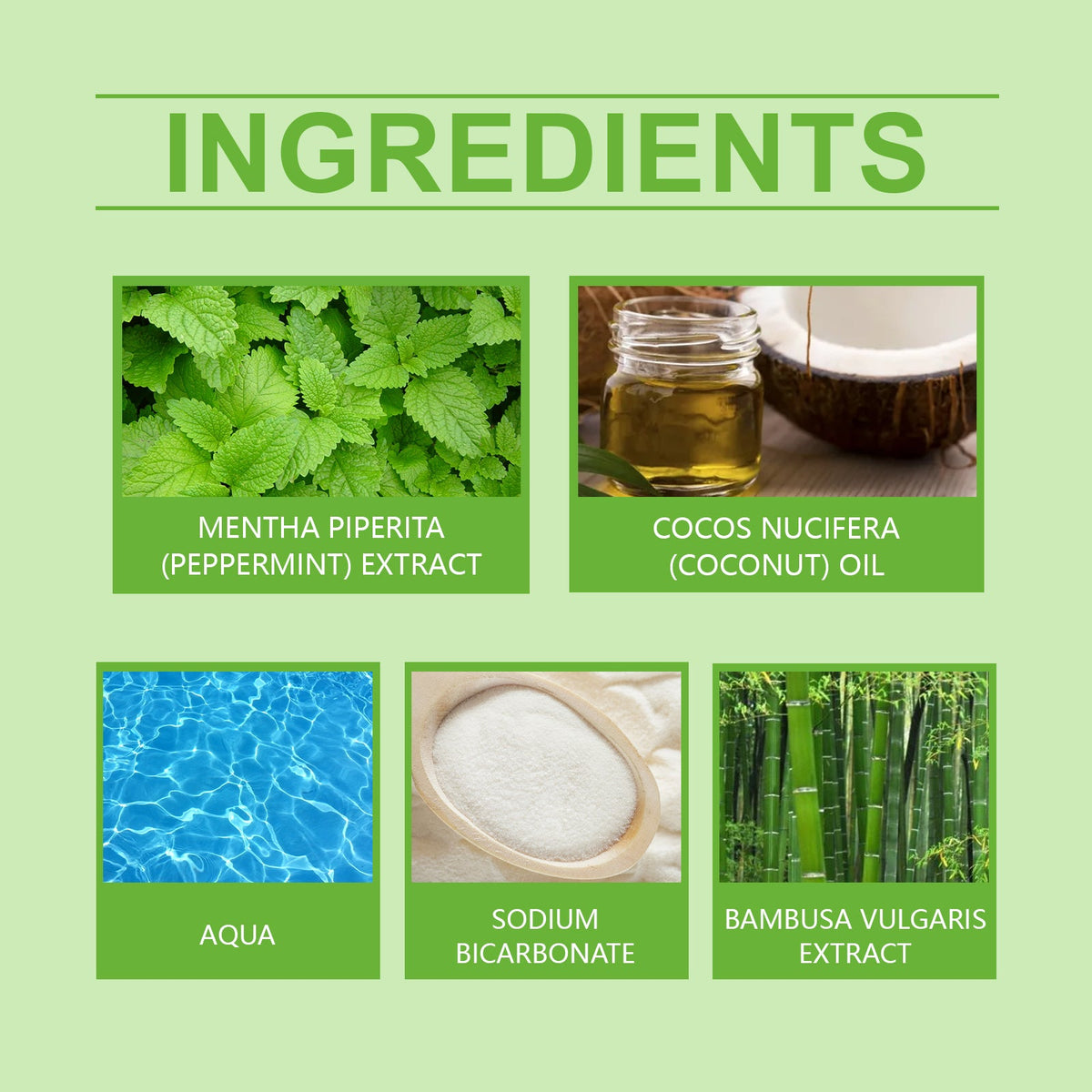 Bamboo Whitening Toothpaste for Fresh Breath & Enamel